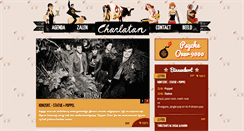 Desktop Screenshot of charlatan.be